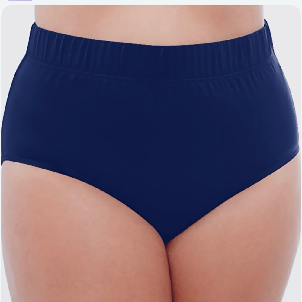 Miraclesuit Woman’s Plus Size Basic Pant Swim Bot… - image 1